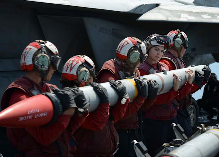 VS geeft een eerste goedkeuring voor $ 3,5 miljard raketverkoop aan Saoedi -Arabië vóór het geplande bezoek van Trump