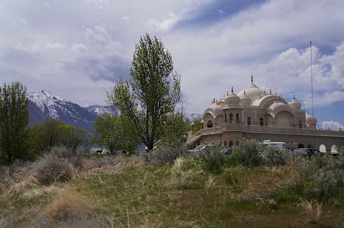 Van radiogolven tot Temple Domes: de onverwachte reis van een Krishna -paar in Utah