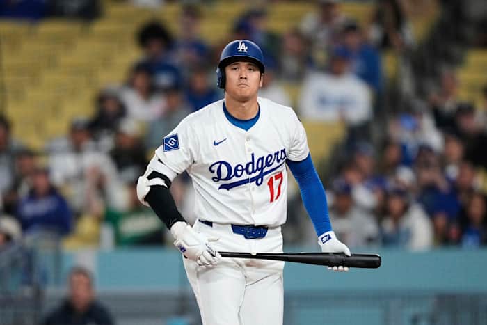 Verrassing! Shohei Ohtani slaat uit tegen de positiespeler van Athletics