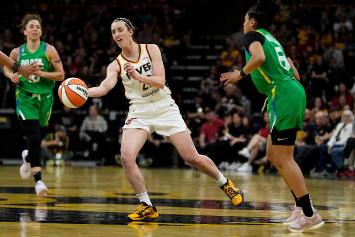 WNBA speelde zich af voor een nieuw seizoen met Caitlin Clark en Angel Reese voorop