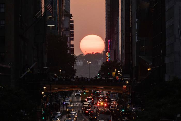 Wat is Manhattanhenge en wanneer zie je het?