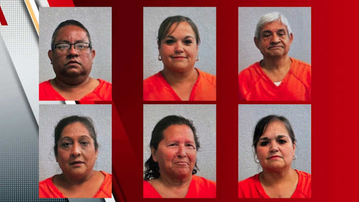 Wat is het oogsten van stemmen, een aanklacht die verschillende Frio County -gekozen functionarissen in een verkiezingsregeling tegenkomen?