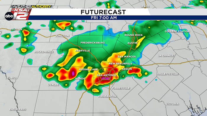 We zullen vanavond uitkijken naar een nieuwe stormronde