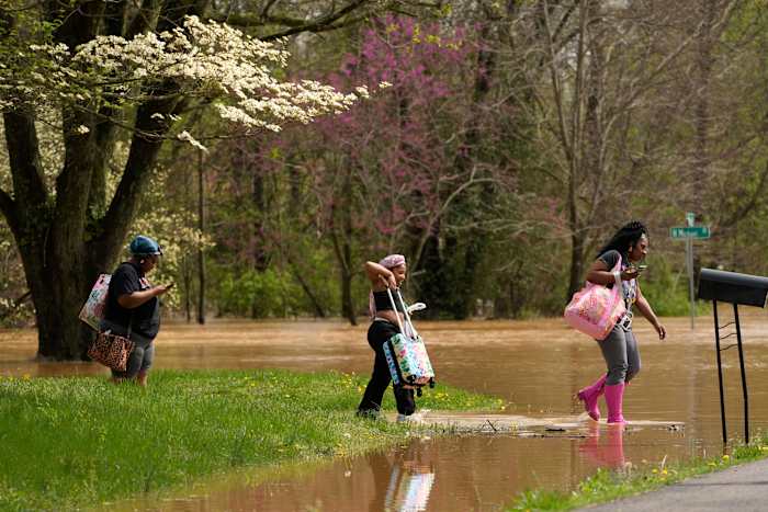 Wetenschappelijke samenlevingen zeggen dat ze de nationale klimaatbeoordeling zullen uitvoeren nadat Trump rapporteert dat auteurs rapporteren