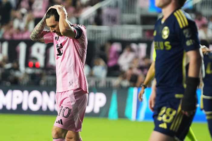 Whitecaps versloeg Inter Miami met 3-1 om de ploeg van Lionel Messi uit Champions Cup te verwijderen