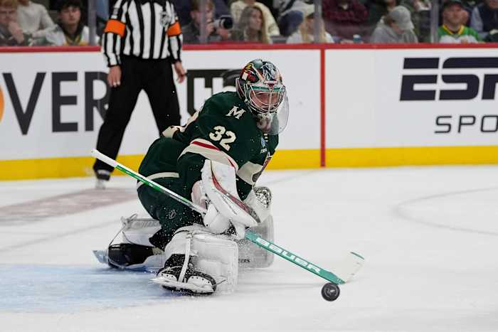Wild spelen hierboven de play-off status als alleen wild-card team met serie lead, die Game 4 vs Vegas invoeren, Game 4 vs Vegas