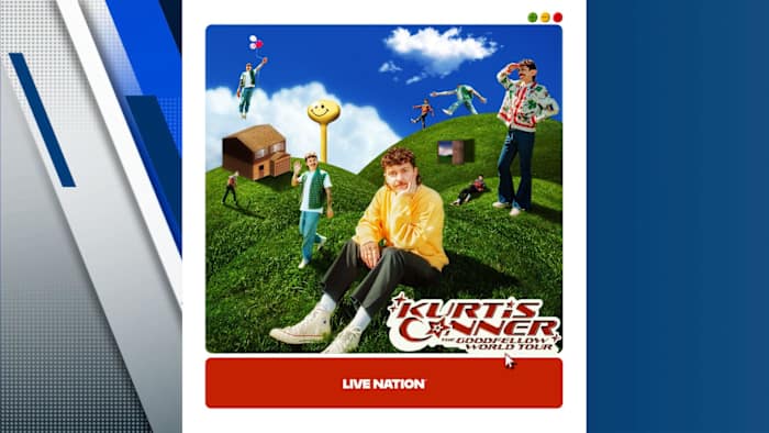 YouTube -komiek Kurtis Conner kondigt tourstop aan in San Antonio