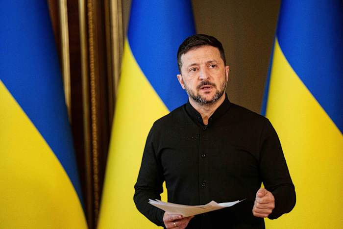 Zelenskyy zegt dat hij donderdag op Poetin in Ankara zal wachten op gesprekken