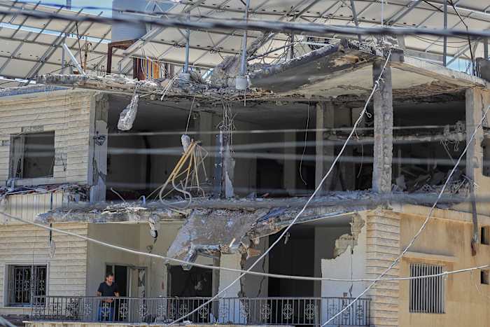 1 gedood en 11 gewond in intense Israëlische stakingen op Zuid -Libanon