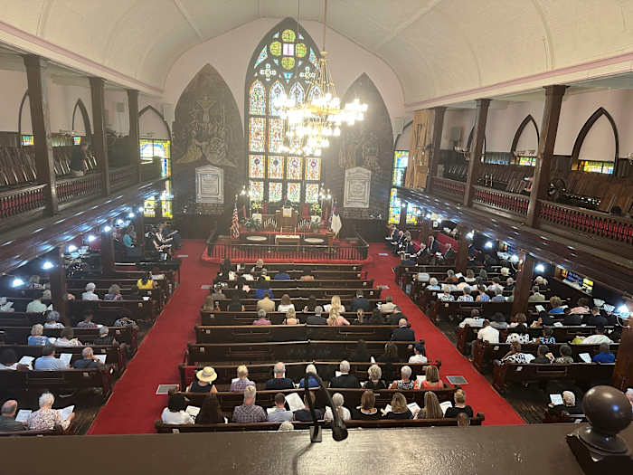 10 jaar na bloedbad in Charleston Church, betreuren geloofsleiders dat het land niet is veranderd