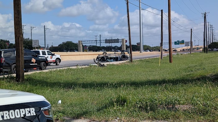 2 in het ziekenhuis opgenomen na DPS -achtervolging eindigt bij crash, zegt de afdeling