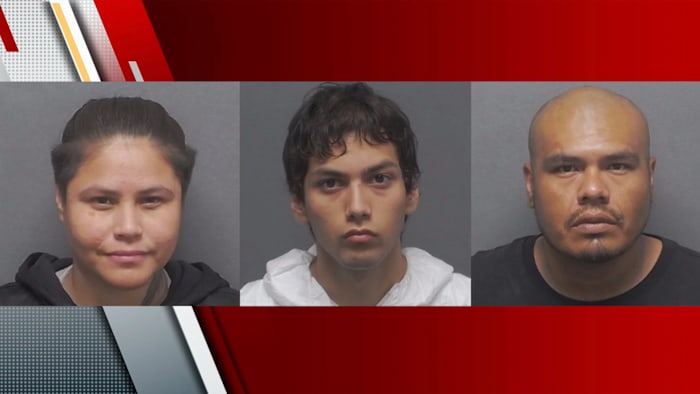 3 verdachten gearresteerd in verband met neerstarmen in South Bexar County, zegt Sheriff's Office