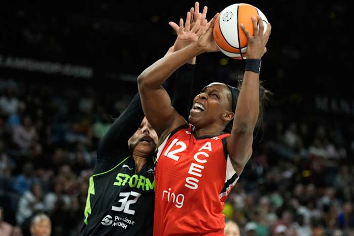 Aces worsteling en Caitlin Clark raakt een schieteenslag in het begin van het WNBA -seizoen