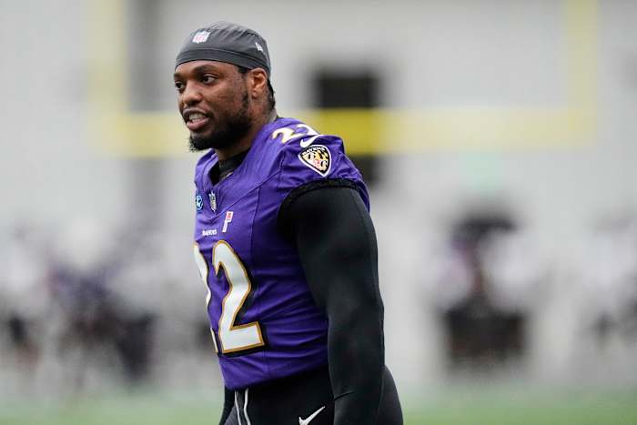 Actie! Derrick Henry kan een haastseizoen van 2.000 meter in een filmcameo met Adam Sandler parlayen