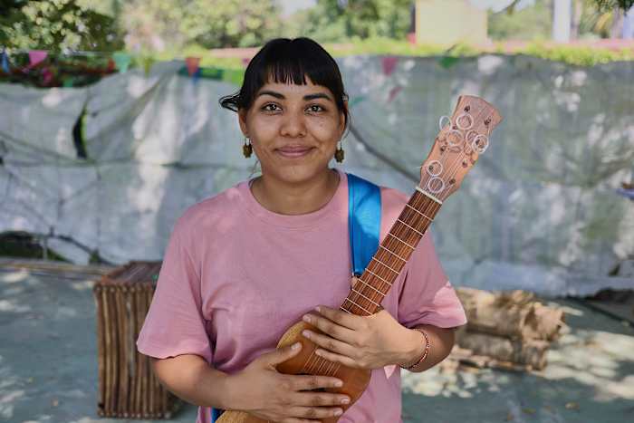 Afro Mexicaanse acteurs die vechten tegen racisme vieren hun erfgoed door hun toneelstukken