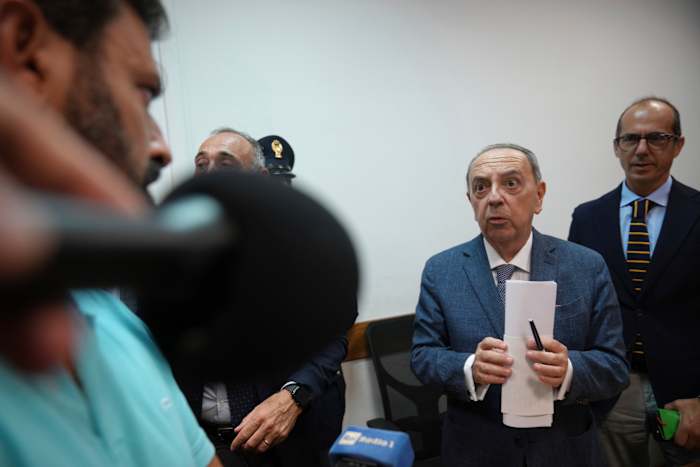 Amerikaanse man vastgehouden in Griekenland over verdachte dubbele moord op baby en vrouw in Rome