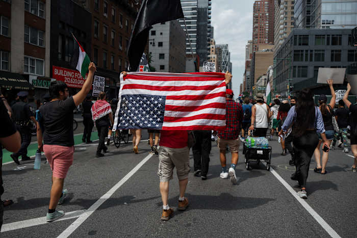 Amerikanen reageren op ons stakingen op Iran met zorgen en steun voor Israël