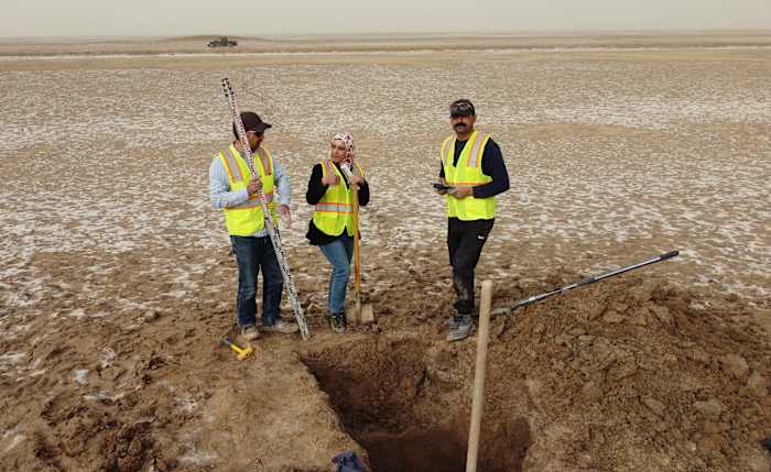 Archeologen vinden nieuw bewijs van oude slavenarbeid in Zuid -Irak