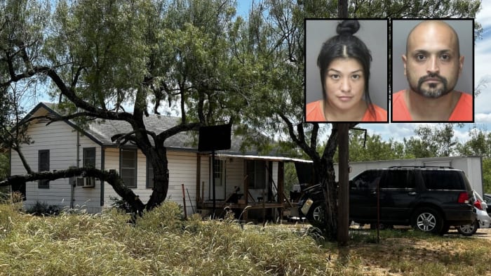 Atascosa County paar aangeklaagd in verband met de dood van het 12-jarige meisje, blijkt uit records