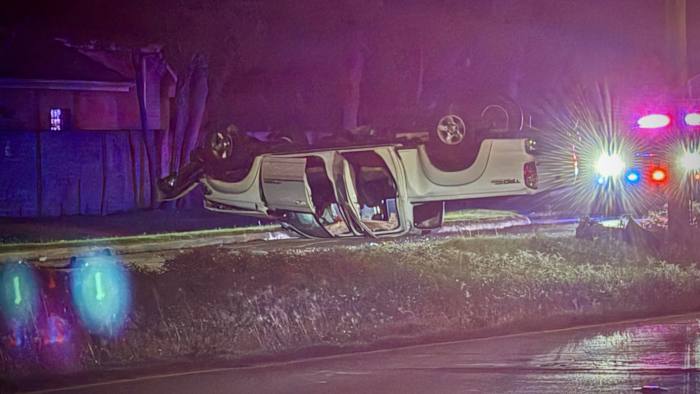 Autoriteiten ID-vrouw gedood in de noordoostelijke crash veroorzaakt door een verkeerde bestuurder