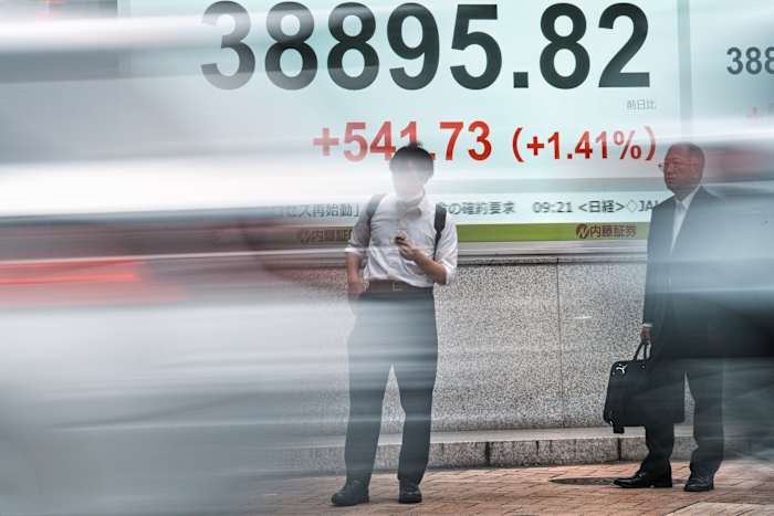 Aziatische aandelen Rally nadat Trump de Israëlische Iran-staakt-het-vuren aankondigt