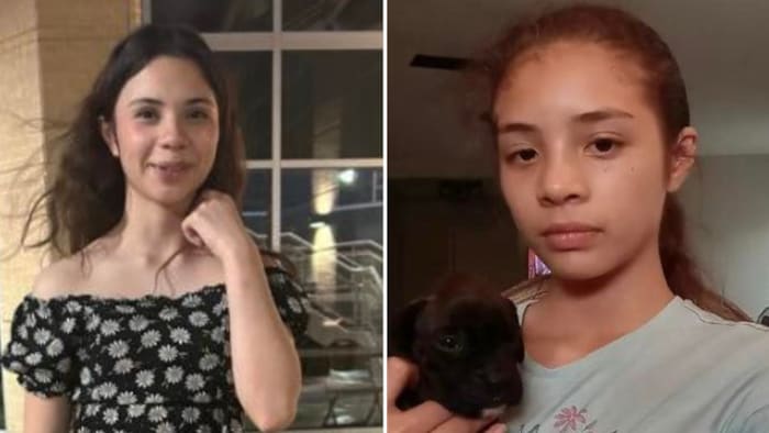 BCSO Op zoek naar vermiste 11-jarige, 13-jarige meisjes die voor het laatst worden gezien in Atascosa County