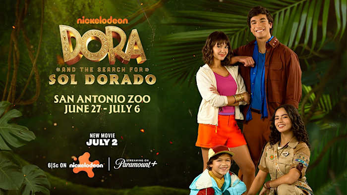 Begin aan een 'Dora the Explorer' schatjacht in de San Antonio Zoo