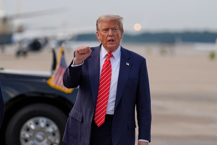 Belangrijkste Medicaid -bepaling in de grote belastingverlaging van Trump en de uitgavenrekening blijkt de regels van de senaat te schenden