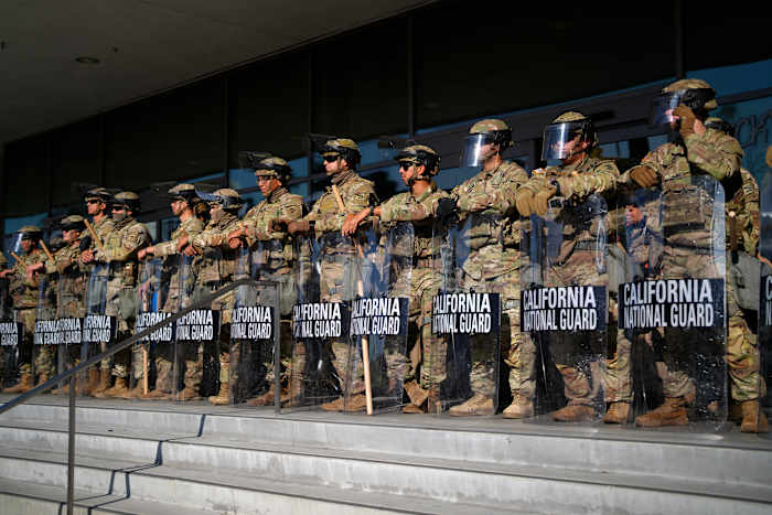 Beroepsrechtbank laat Trump de controle houden van de nationale wachttroepen die in Los Angeles zijn ingezet