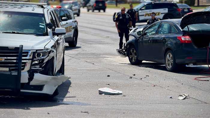Bexar County Sheriff Deputy betrokken bij crash aan Southeast Side, zegt Sheriff's Office