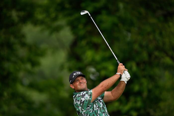 Bij de US Open raakt Patrick Reed de zeldzaamste schoten - een albatros