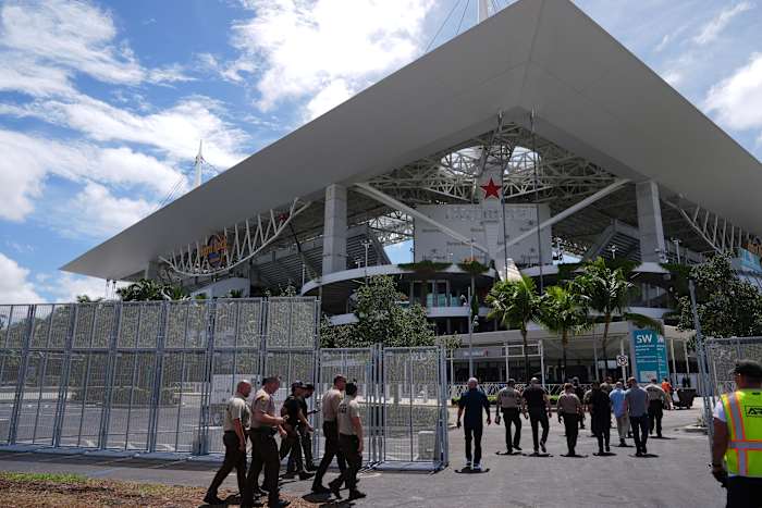 Border Patrol zal zijn bij de Club World Cup, zegt dat het routine is om dergelijke evenementen te beveiligen
