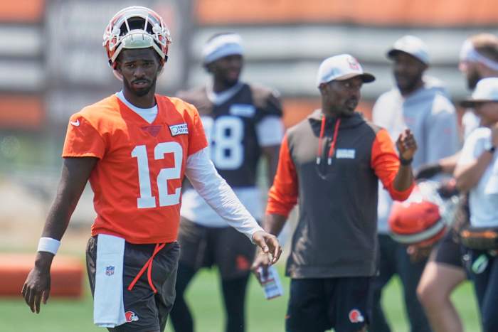 Browns rookie QB Shedeur Sanders ticket voor twee keer in juni