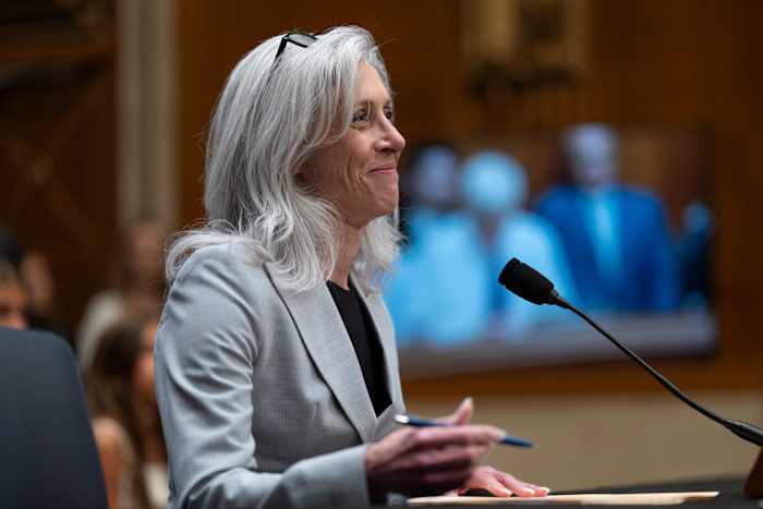 CDC -genomineerde Susan Monarez omzeilt vragen over meningsverschillen met RFK in de hoorzitting