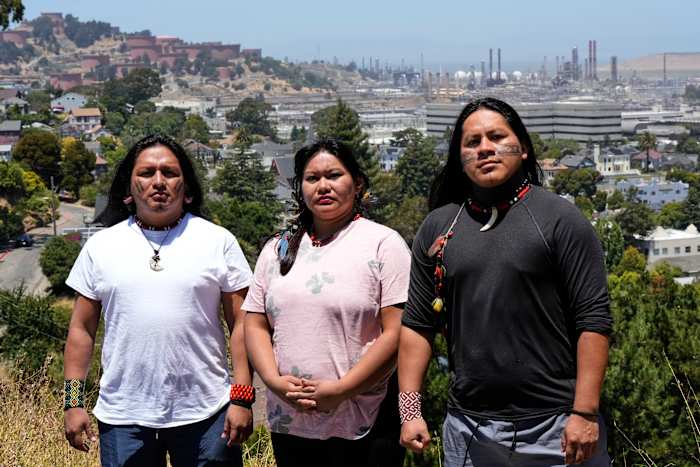 Californië moet zijn Amazon -oliebanden onderzoeken na smeekbeden van inheemse leiders van Ecuador