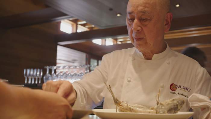 Chef Nobu dient zijn beroemde miso -kabeljauw met een kant van inspiratie in een nieuwe documentaire