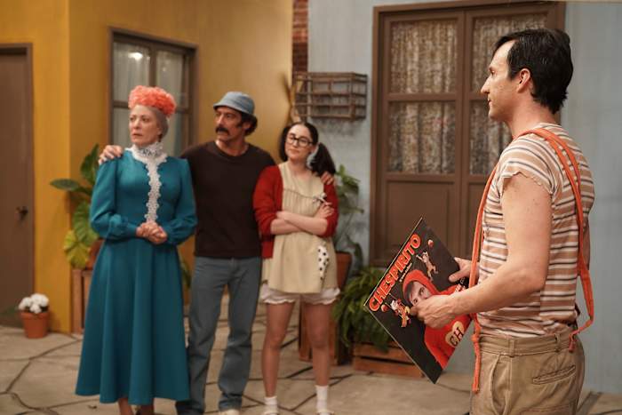 'Chespirito: Sin Querer Queriendo' is een eerbetoon aan de Mexicaanse cabaretier die een generatie heeft gevormd