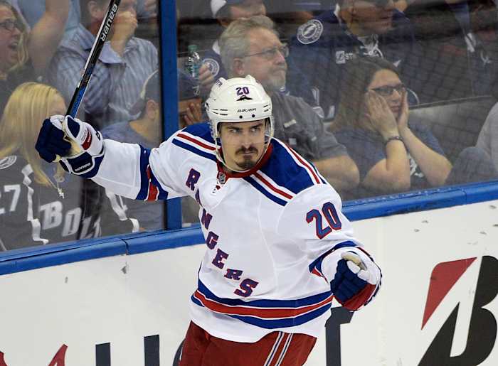 Chris Kreider neemt een bitterzoet afscheid van Rangers, luidt zijn nieuwe start aan met Anaheim Ducks