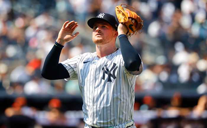 Clarke Schmidt gooit zeven hitless innings, Yankees verliezen no-hit bid vs. Orioles in de achtste