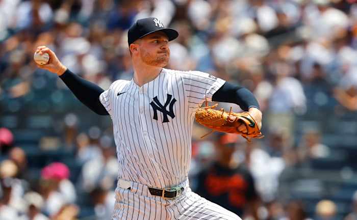 Clarke Schmidt pitches 7 hitless innings in Yankees 1-Hitter, 9-0 rout van Orioles