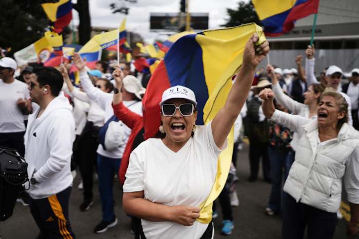 Colombiaanse senator Miguel Uribe Turbay in ernstige toestand na schieten op politieke rally