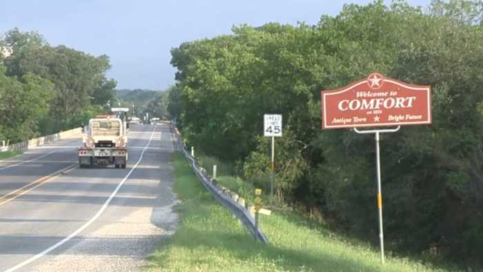 Comfort bewoners verzamelen zich tegen de voorgestelde ontwikkeling van 1.100 huis