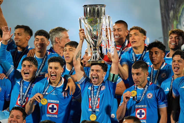 Cruz Azul verslaat de Vancouver Whitecaps met 5-0 voor de CONCACAF Champions Cup-titel