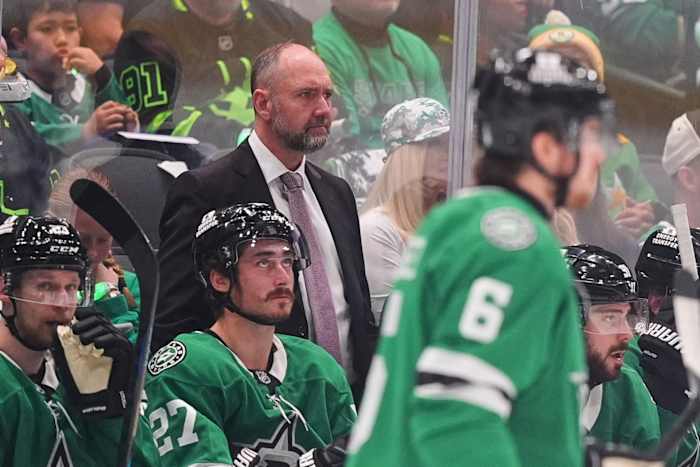Dallas Stars Stars Fire Coach Pete DeBoer na een 3e jaar op rij te hebben verloren in de West -finale