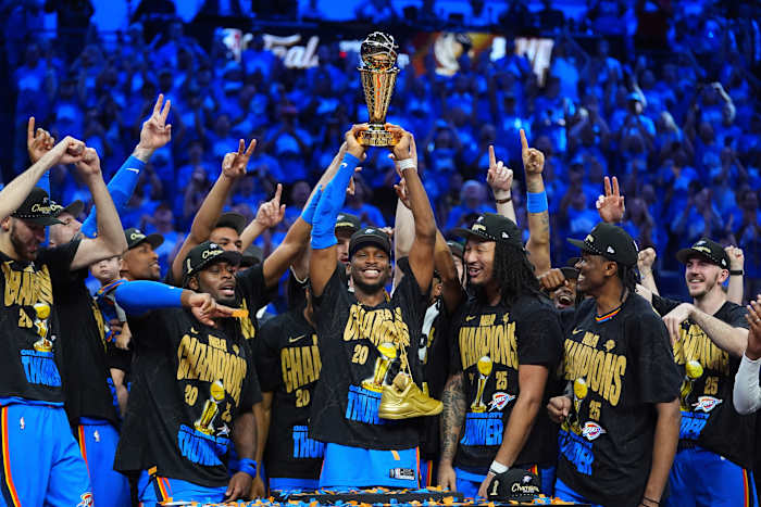 De Thunder zijn NBA -kampioenen, en ze kunnen net beginnen