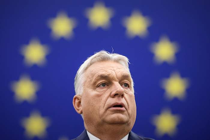 De anti-Oekraïne-campagne van Orbán richt zich op de politieke rivaal als de verkiezingen van Hongarije opduiken