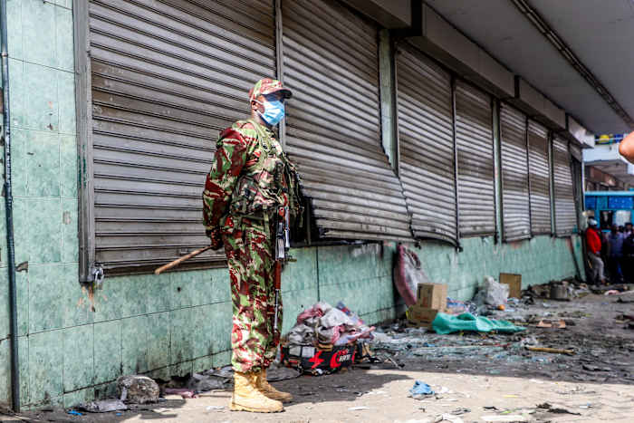 De doodstol van Kenia's anti-overheidsprotesten stijgt naar 16