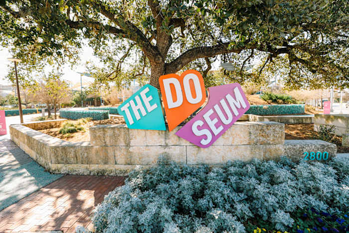 De doseum erkend door Condé Nast Traveler als een van de 8 beste kindermusea in de VS