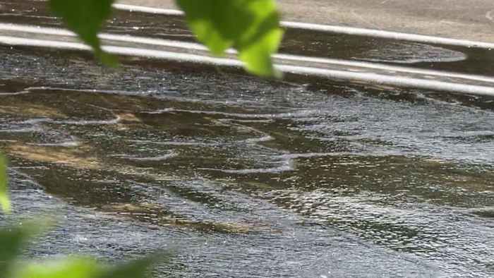 De drainage -inspanningen van de stad San Antonio in Encino Park tonen gemengde resultaten bij bewoners