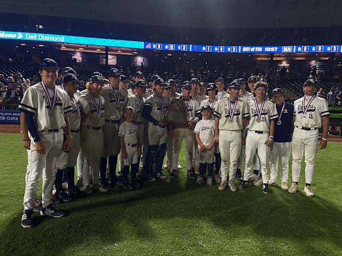 De historische play-off run van Smithson Valley Baseball onderdrukt door Aledo's pitching in Klasse 5A-Di Finale